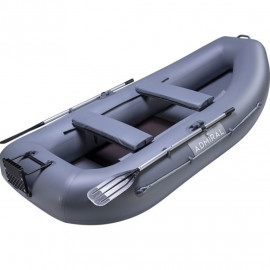 Boat Admiral AM-260T - Raw - Foldable Boat
