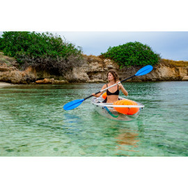 Kayak Albamarine Canoe Ocean OC2 Inflatable & Foldable