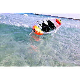 Kayak Albamarine Canoe Ocean OC2 Inflatable & Foldable