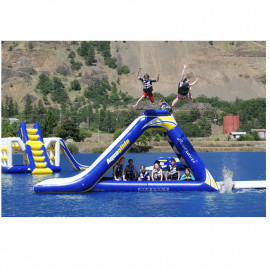 Aquaglide Platinum Freefall Extreme Bouncing and Relaxing