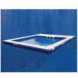 Aquaglide Yacht Series - Yacht Ocean Pool 4m x 4m