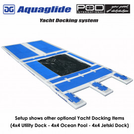 Aquaglide Yacht Series - Yacht OCEAN POOL (4M X 4M) Water Swimming