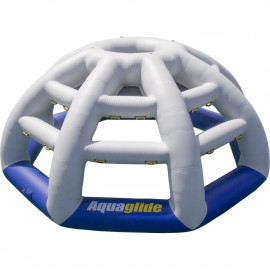 Aquaglide Platinum - Thunderdome Jumping, and Resting