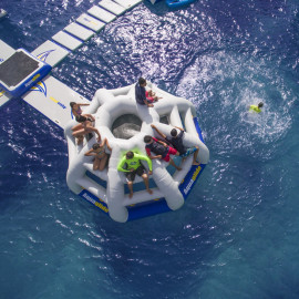 Aquaglide Platinum - Thunderdome Jumping, and Resting