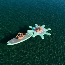 Isup Aqua Marina Yoga Dock Fitness Series 9'6 Inflatable Foldable