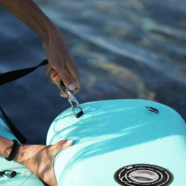 Isup Aqua Marina Yoga Dock Fitness Series 9'6 Inflatable Foldable