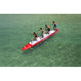 Isup Aqua Marina Airship Race Multi Person Series 22'0 Inflatable & Foldable