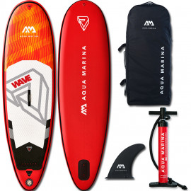 Isup Aqua Marina Wave Surf Series 8'8 Inflatable & Foldable