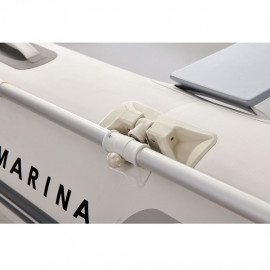Boat Aqua Marina Aircat Inflatable Catamaran Series 11'0 Foldable With Dwf Air Deck
