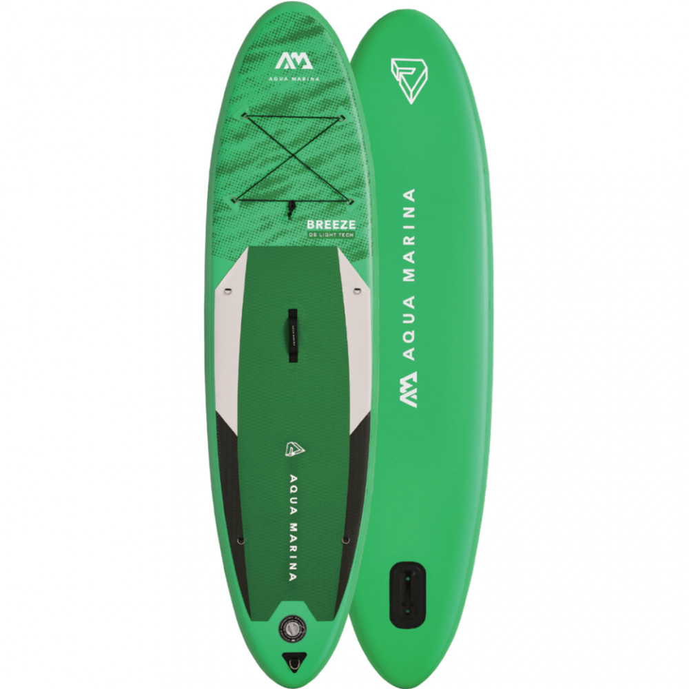 Aqua Marina Breeze All Around Inflatable SUP with Paddle (BT-21BRP)