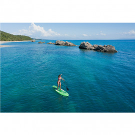 Isup Aqua Marina Breeze 9'10 New All Around Series Inflatable & Foldable