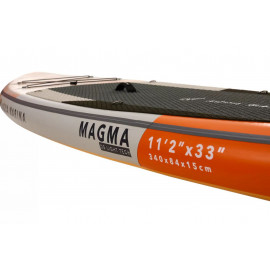Isup Aqua Marina Magma 11’2 All Around Advanced Series Inflatable & Foldable