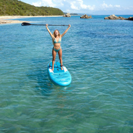 Isup Aqua Marina Vapor 10'4 All Around Series  Inflatable & Foldable