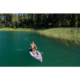 Kayak Aqua Marina Cascade Versatile Hybrid Kayak Series 11'2" Inflatable & Foldable