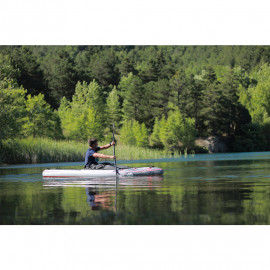 Kayak Aqua Marina Cascade Versatile Hybrid Kayak Series 11'2" Inflatable & Foldable