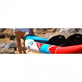 Kayak Aqua Marina Steam St-412, 2 Person Reinforced Inflatable & Foldable