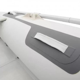 Boat Aqua Marina A-Deluxe Inflatable & Foldable Speed Boat Series 12’0” Wooden Floor (Display Item - No Box)
