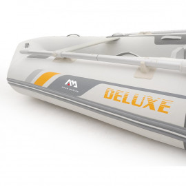 Boat Aqua Marina A-Deluxe Inflatable & Foldable Speed Boat Series 9’1 Wooden Floor