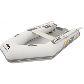 Boat Aqua Marina A-Deluxe Inflatable & Foldable Speed Boat Series 8’2 Slat Wood