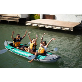 Kayak Aqua Marina New Laxo Recreational La-380 Heavy-Duty Inflatable & Foldable