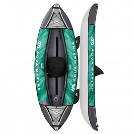 Kayak Aqua Marina New Laxo Recreational La-285 Heavy-Duty Inflatable & Foldable