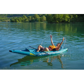Kayak Aqua Marina Steam Versatile White Water St-312, 1 Person Inflatable & Foldable