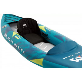 Kayak Aqua Marina Steam Versatile White Water St-312, 1 Person Inflatable & Foldable