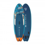 Isup Aqua Marina Rapid River Series 9'6" Inflatable & Foldable