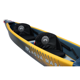 Kayak Aqua Marina Tomahawk High Pressure Series Air-K 440, 2 Person Inflatable & Foldable 2023