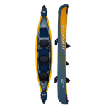 Kayak Aqua Marina Tomahawk High Pressure Series Air-C 15’8, 3 Person Inflatable & Foldable 2023