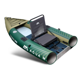 Kayak Aqua Marina Caliber 13'1" Angling Kayak 1/2-person Inflatable & Foldable 2023