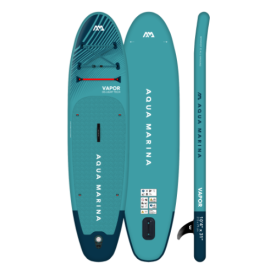 Isup Aqua Marina Vapor 10'4 All Around Series  Inflatable & Foldable 2023
