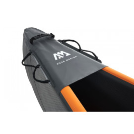 Kayak Aqua Marina Tomahawk High Pressure Series Air-K 375, 1 Person Inflatable & Foldable