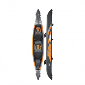 Kayak Aqua Marina Tomahawk High Pressure Series Air-K 440, 2 Person Inflatable & Foldable
