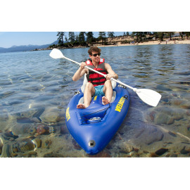 Kayak Aqua Marina Velocity Sit On Top 1 Person Inflatable & Foldable