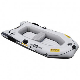 Boat Aqua Marina Motion Sports & Fishing 8'6 Inflatable & Foldable With T-18 Electric Motor