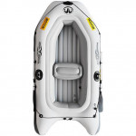 Boat Aqua Marina Motion Sports & Fishing 8'6 Inflatable & Foldable With T-18 Electric Motor