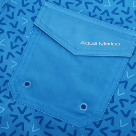 Aqua Marina MAUI Printed Men's Board shorts (BLUE)