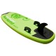 Aqua Marina iSUP - BREEZE Inflatable Stand-up Paddle Board 9'9" (SPORTS II iSUP paddle included)