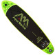 Aqua Marina iSUP - BREEZE Inflatable Stand-up Paddle Board 9'9" (SPORTS II iSUP paddle included)
