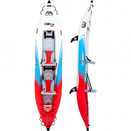 Kayak Aqua Marina Betta Vt K2-312 Inflatable Professional Kayak Foldable 1person (Sold with Bag - No Box)