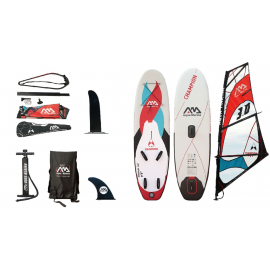 Isup Aqua Marina Champion Windsurf 9'9 Inflatable Sup Board (Display Item)
