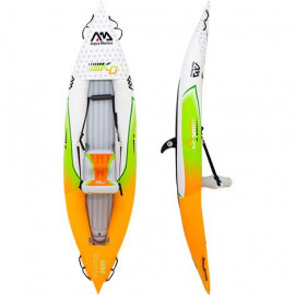 Kayak Aqua Marina Betta Recreational Reinforced Hm-412 Pvc Inflatable & Foldable