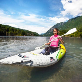 Kayak Aqua Marina Betta Recreational Reinforced Hm-312 Pvc Inflatable & Foldable (Sold with Bag - No Box)