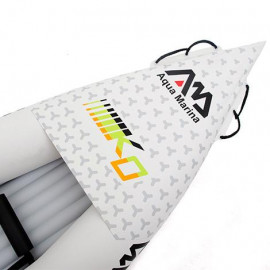 Kayak Aqua Marina Betta Recreational Reinforced Hm-412 Pvc Inflatable & Foldable (Sold with Bag - No Box)