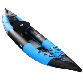 Kayak Aqua Marina K2 Professional 1person Dwf Air Deck Floor Nflatable & Foldable