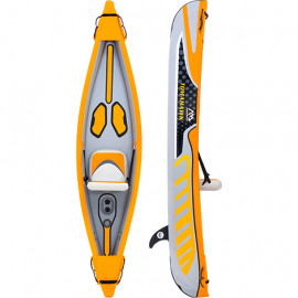 Kayak Aqua Marina Tomahawk High Pressure Series Th-325 1 Person Inflatable & Foldable
