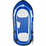 Boat Aqua Marina Wildriver Sports & Fishing 9'3 Inflatable & Foldable With T-18 Electrical Motor