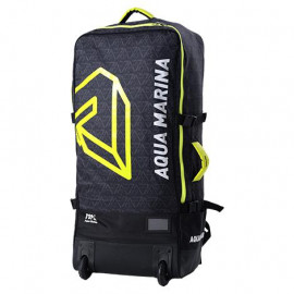 Bag Aqua Marina Advanced Luggage Bag with rolling wheel 90L PREMIUM ZIP BACKPACK