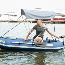 Boat Aqua Marina Classic Sports And Fishing Bt-88890 With Gas Engine Mount Kit Inflatable & Foldable
